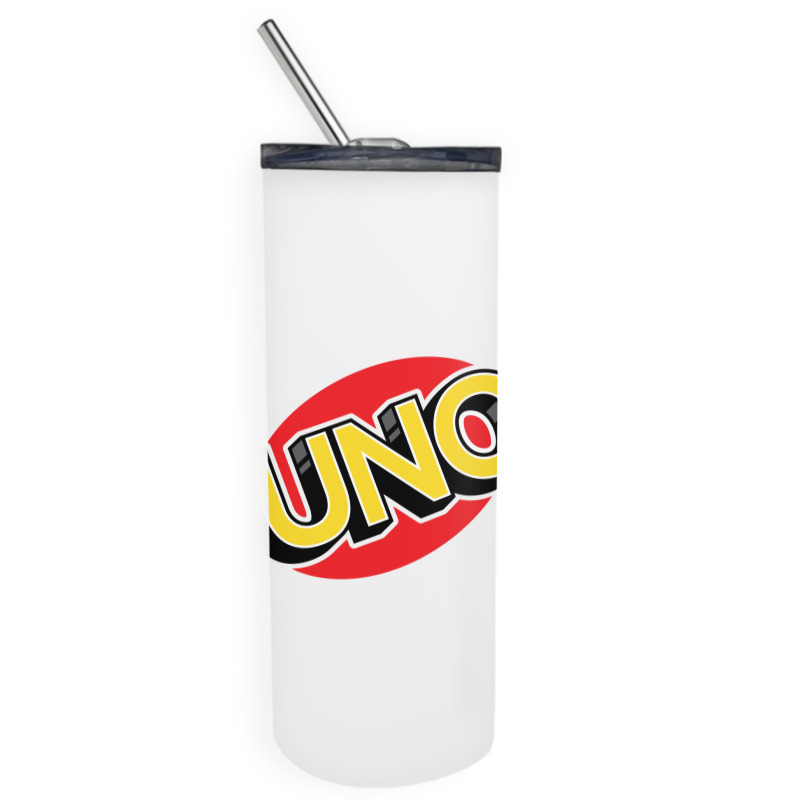 Uno Card Game Skinny Tumbler | Artistshot