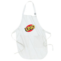 Uno Card Game Full-length Apron | Artistshot