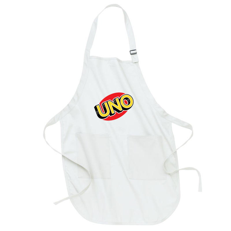 Uno Card Game Full-length Apron | Artistshot