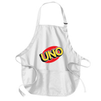 Uno Card Game Medium-length Apron | Artistshot