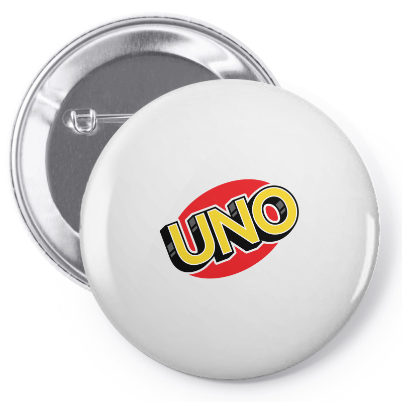 Uno Card Game Pin-back Button | Artistshot