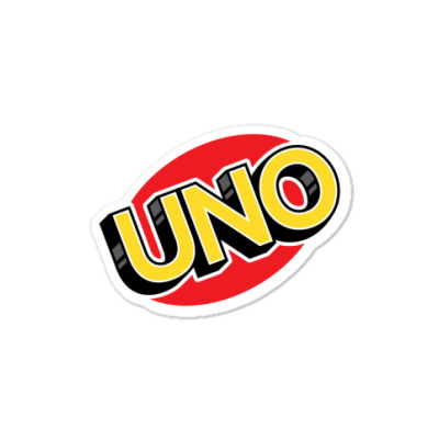 Custom Uno Card Game Sticker By Billy Art - Artistshot