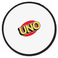 Uno Card Game Round Patch | Artistshot