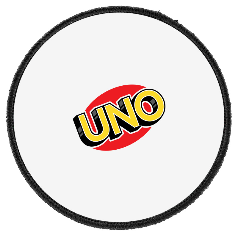 Uno Card Game Round Patch | Artistshot