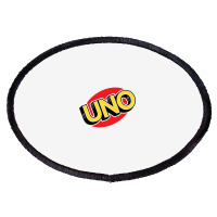 Uno Card Game Oval Patch | Artistshot