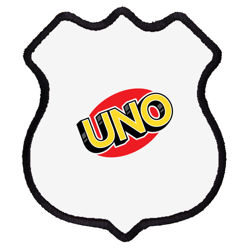 Uno Card Game Shield Patch | Artistshot