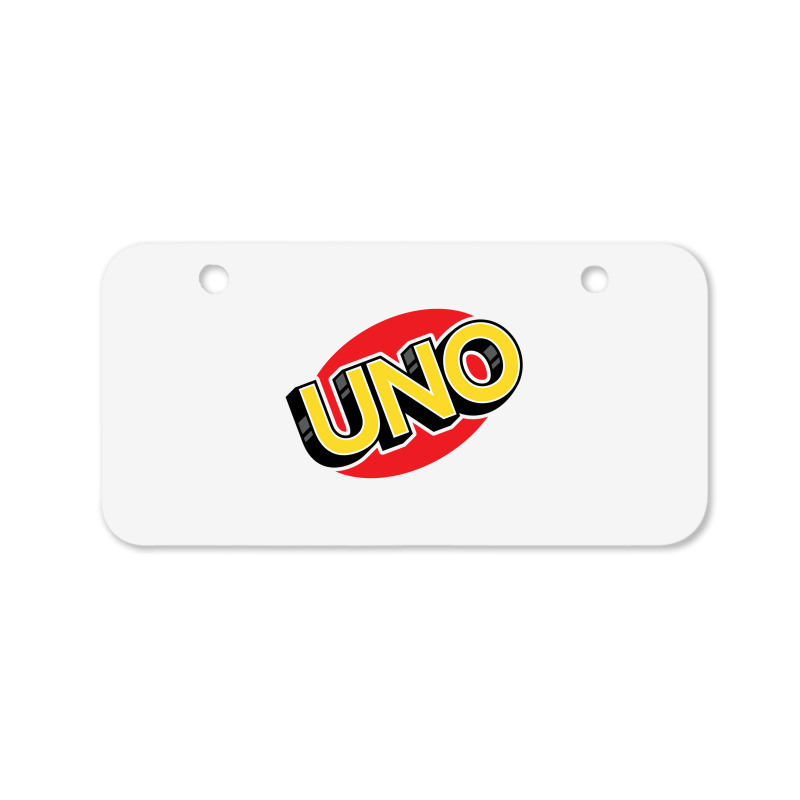 Uno Card Game Bicycle License Plate | Artistshot