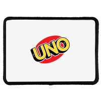 Uno Card Game Rectangle Patch | Artistshot