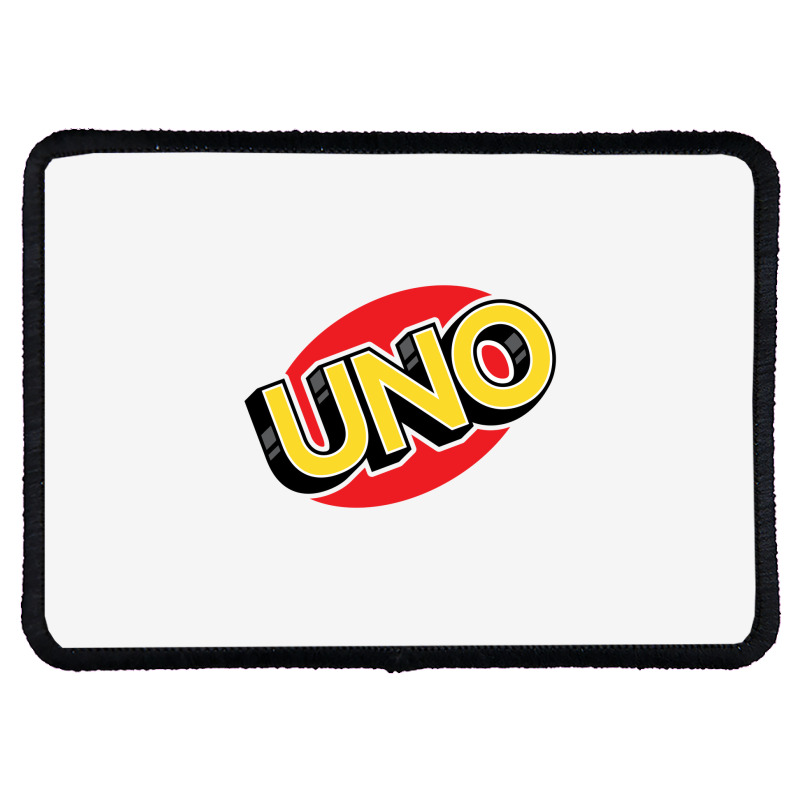 Uno Card Game Rectangle Patch | Artistshot