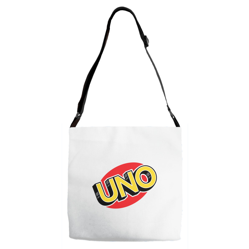 Uno Card Game Adjustable Strap Totes | Artistshot