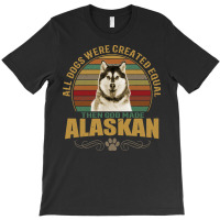 Dog Alaskan Malamute Dog 349 Paws T-shirt | Artistshot