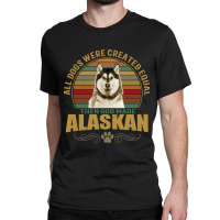 Dog Alaskan Malamute Dog 349 Paws Classic T-shirt | Artistshot