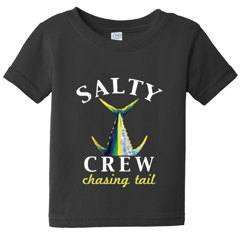 Salty Crew Chasing Tail Baby Tee | Artistshot