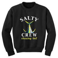 Salty Crew Chasing Tail Youth Sweatshirt | Artistshot