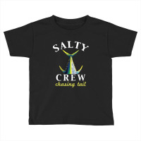 Salty Crew Chasing Tail Toddler T-shirt | Artistshot