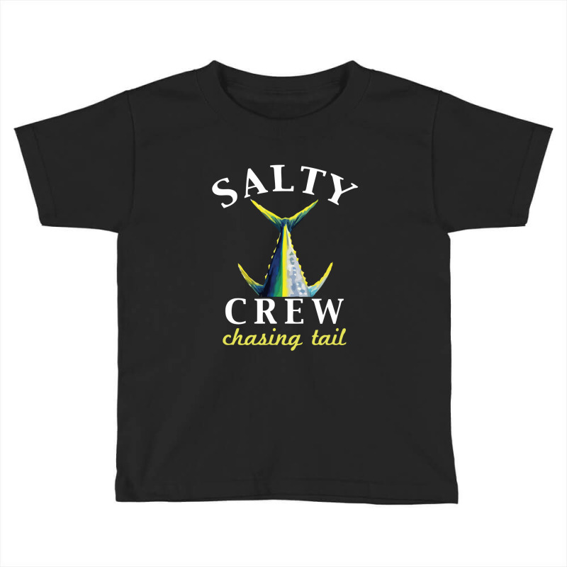 Salty Crew Chasing Tail Toddler T-shirt | Artistshot