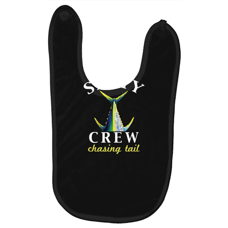 Salty Crew Chasing Tail Baby Bibs | Artistshot