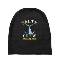 Salty Crew Chasing Tail Baby Beanies | Artistshot