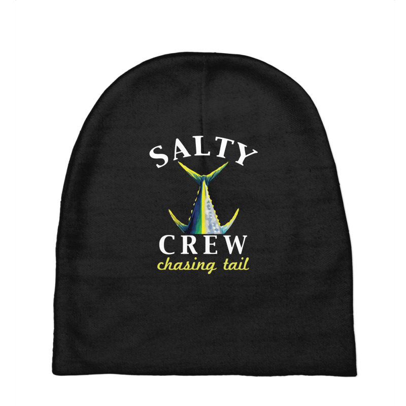 Salty Crew Chasing Tail Baby Beanies | Artistshot