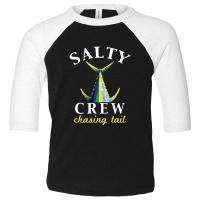 Salty Crew Chasing Tail Toddler 3/4 Sleeve Tee | Artistshot