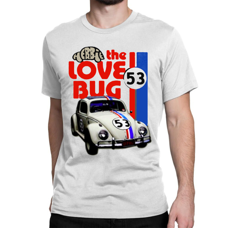 #love Bug Herbie Kids Classic T-shirt. By Artistshot