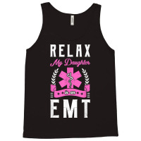 Emt Emergency Medical Technician Parents Ambulance Responder T Shirt Tank Top | Artistshot