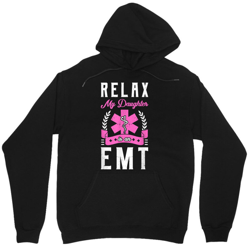 Emt Emergency Medical Technician Parents Ambulance Responder T Shirt Unisex Hoodie | Artistshot