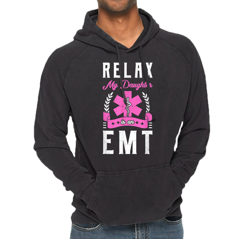 Emt Emergency Medical Technician Parents Ambulance Responder T Shirt Vintage Hoodie | Artistshot