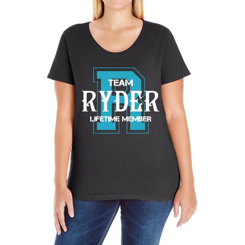 Team Ryder Lifetime Member Ladies Curvy T-Shirt by Koiku | Artistshot