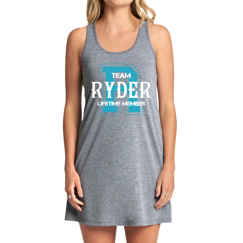 Team Ryder Lifetime Member Tank Dress by Koiku | Artistshot