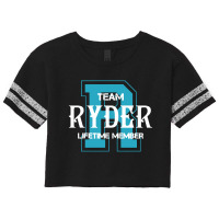 Team Ryder Lifetime Member Scorecard Crop Tee | Artistshot