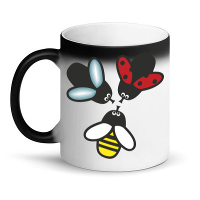 Insect Bee Magic Mug Designed By Chiks