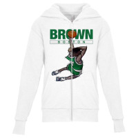 Dee Brown Blind Youth Zipper Hoodie | Artistshot