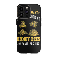 Bee Beekeeper Funny Apiarists & Bee Keeping Enthusiasts Gift Beekeeper Iphone 13 Pro Case | Artistshot