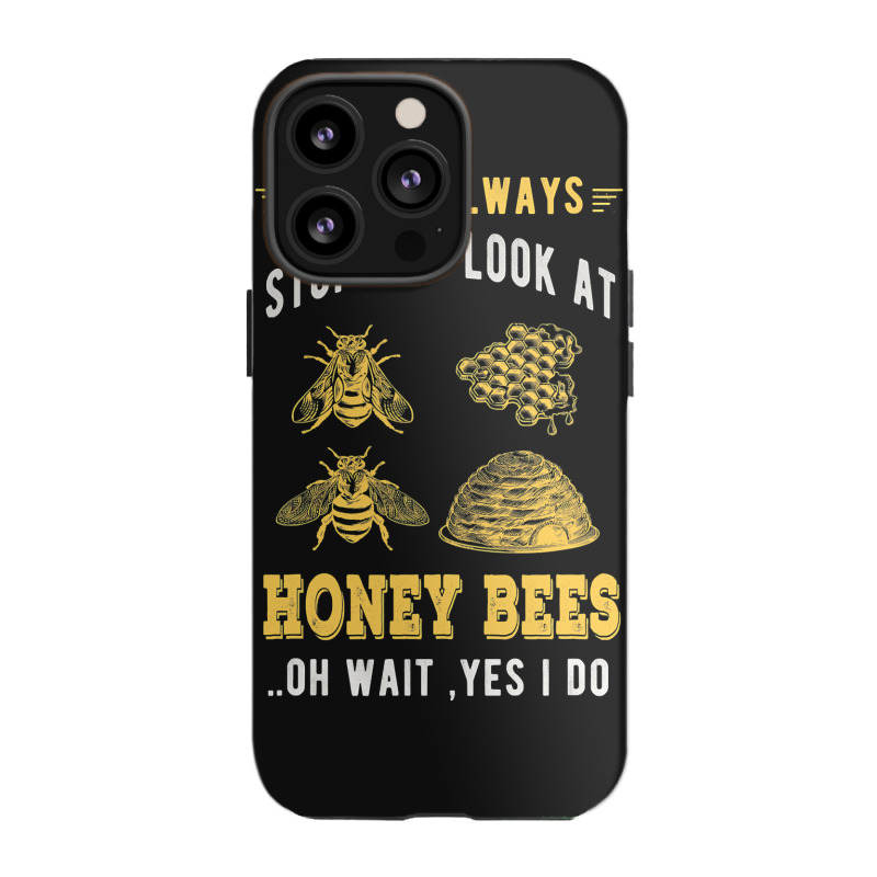 Bee Beekeeper Funny Apiarists & Bee Keeping Enthusiasts Gift Beekeeper Iphone 13 Pro Case | Artistshot