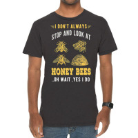 Bee Beekeeper Funny Apiarists & Bee Keeping Enthusiasts Gift Beekeeper Vintage T-shirt | Artistshot