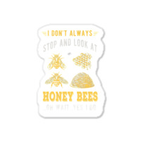 Bee Beekeeper Funny Apiarists & Bee Keeping Enthusiasts Gift Beekeeper Sticker | Artistshot