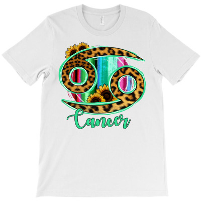 Cancer Zodiac T-shirt Designed By Saul