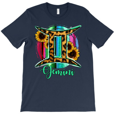 Gemini Sign Of Zodiac T-shirt Designed By Saul