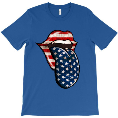 American Toungue For 4th Of July T-shirt Designed By Saul