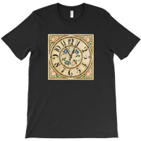 Vintage Clock Illustration T-shirt | Artistshot