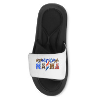 American Mama Thunderbolt Slide Sandal | Artistshot