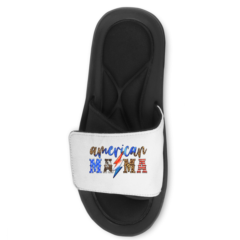 American Mama Thunderbolt Slide Sandal | Artistshot