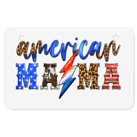 American Mama Thunderbolt Atv License Plate | Artistshot