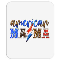 American Mama Thunderbolt Mousepad | Artistshot