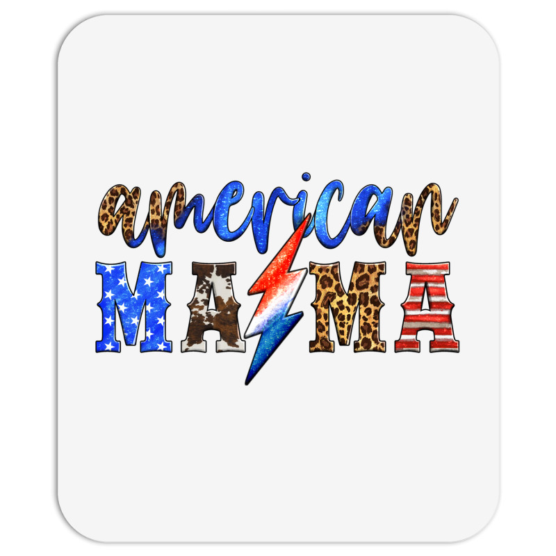 American Mama Thunderbolt Mousepad | Artistshot