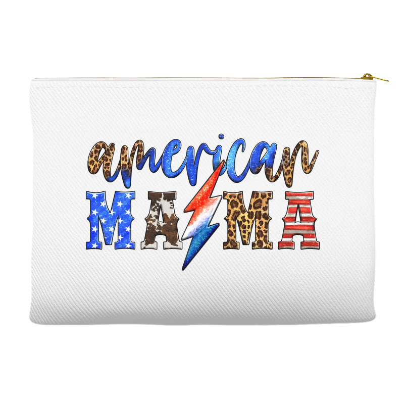 American Mama Thunderbolt Accessory Pouches | Artistshot