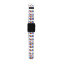 American Mama Thunderbolt Apple Watch Band | Artistshot