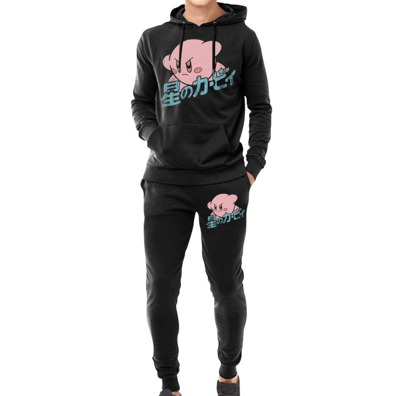 Funny Kirby Kanji Hoodie & Jogger set by Lilin Art | Artistshot