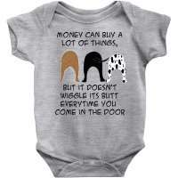 Money Can Buy A Lot Of Things, Baby Bodysuit | Artistshot